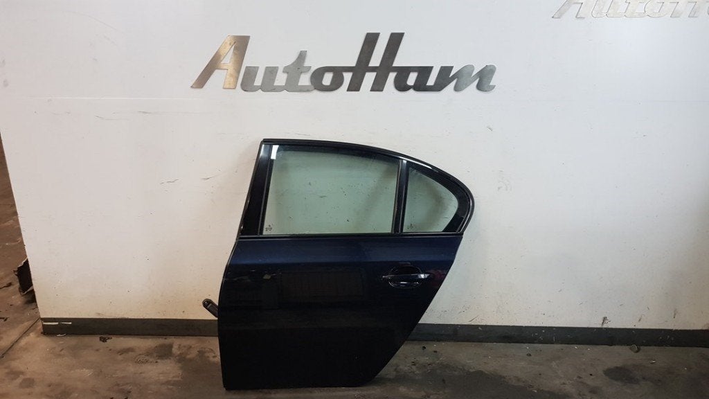 PORTIER LINKS ACHTER BMW 5 serie (E60) (12-2001/03-2010), Dhr. J. Ham, Gebruikt, Deur, Administratie@autoham.nl