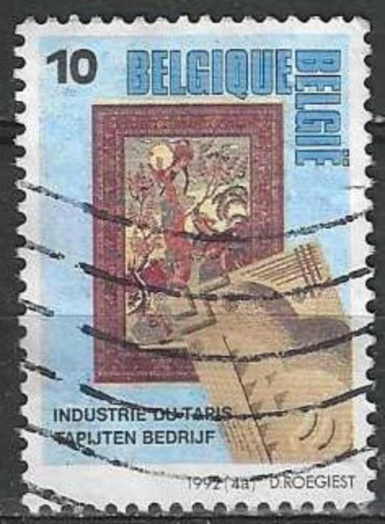 Belgie 1992 - Yvert/OBP 2445 - Prestige beroepen (ST), Verzenden, Gestempeld, Gestempeld