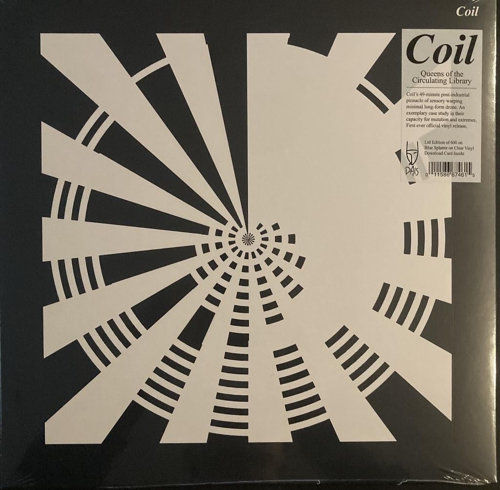 LP Coil - Queens Of The Circulating Library (New - Sealed), CD & DVD, Vinyles | Dance & House, 12 pouces, Enlèvement ou Envoi