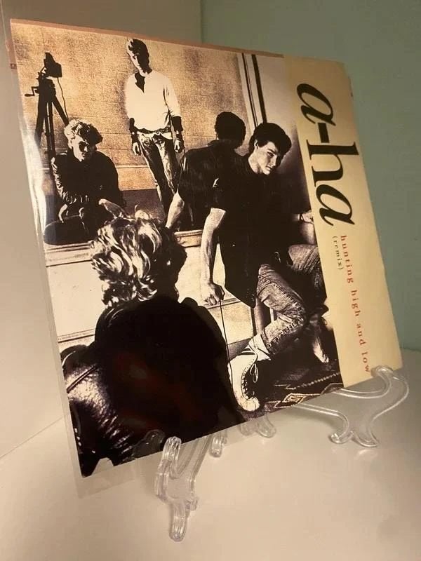 a-ha – Hunting High And Low (Remix) (1986)  45T Vinyle, CD & DVD, Envoi, Utilisé, Pop