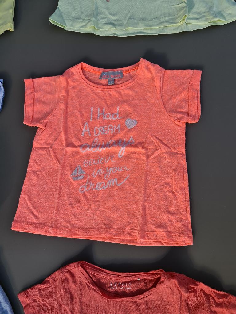 roze T-shirt Lisa Rose 3 jaar / 98cm, Kinderen en Baby's, Kinderkleding | Maat 98, Ophalen, Zo goed als nieuw