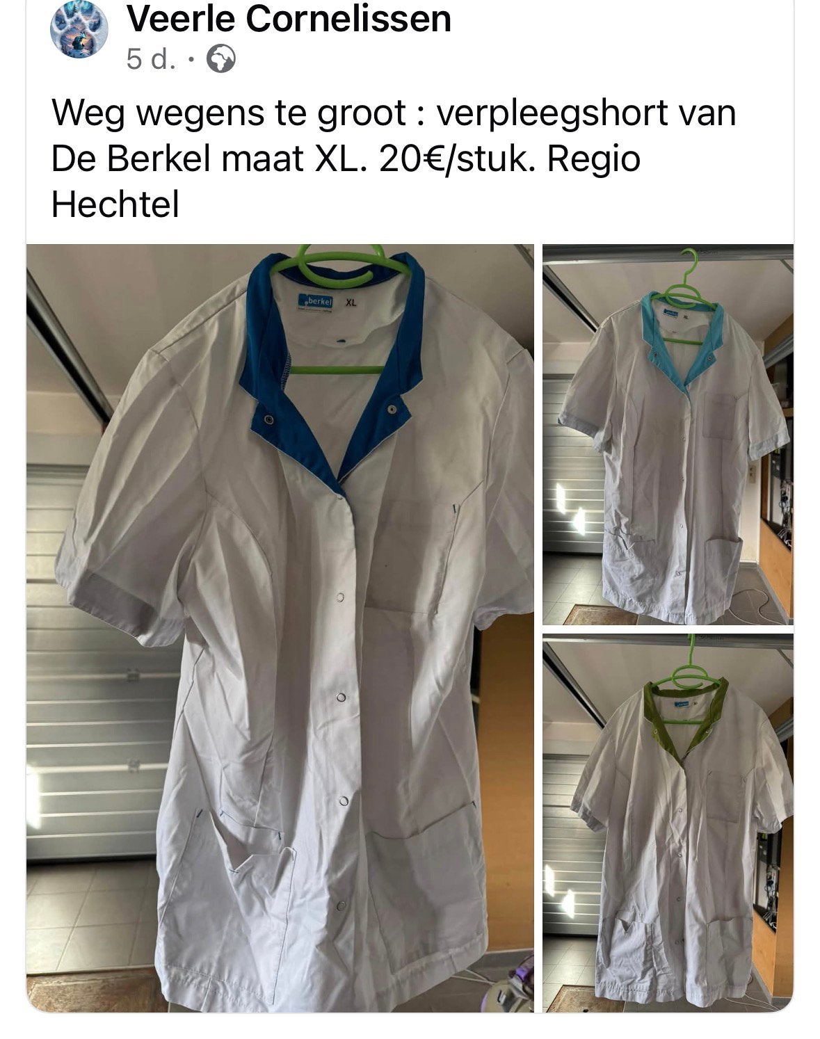 Verpleegschorten/polo’s, Kleding | Dames, Ophalen, Zo goed als nieuw