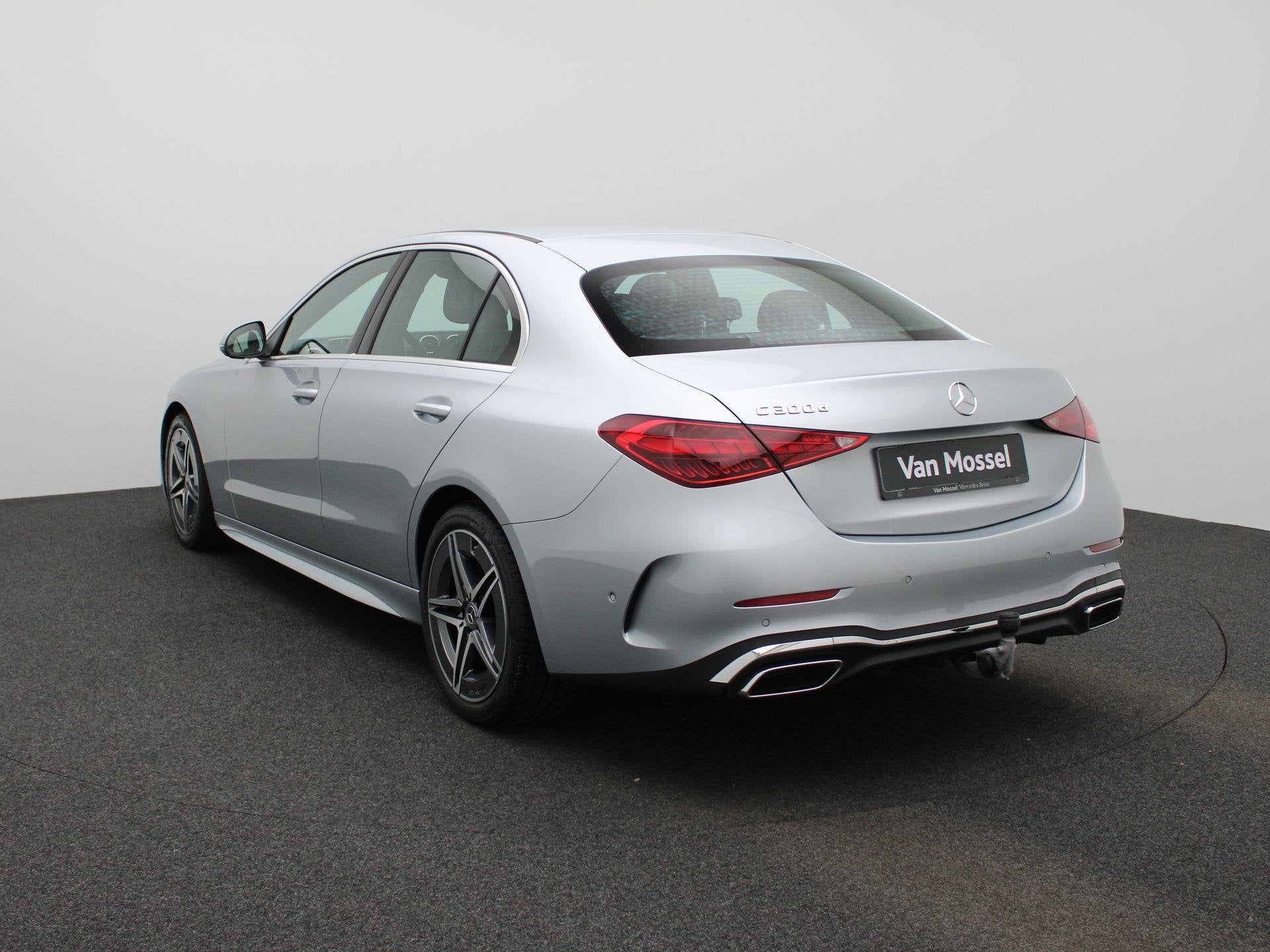 Mercedes-Benz C-Klasse 300 D (automatique), Autos, Argent ou Gris, 4 portes, Entreprise, Automatique