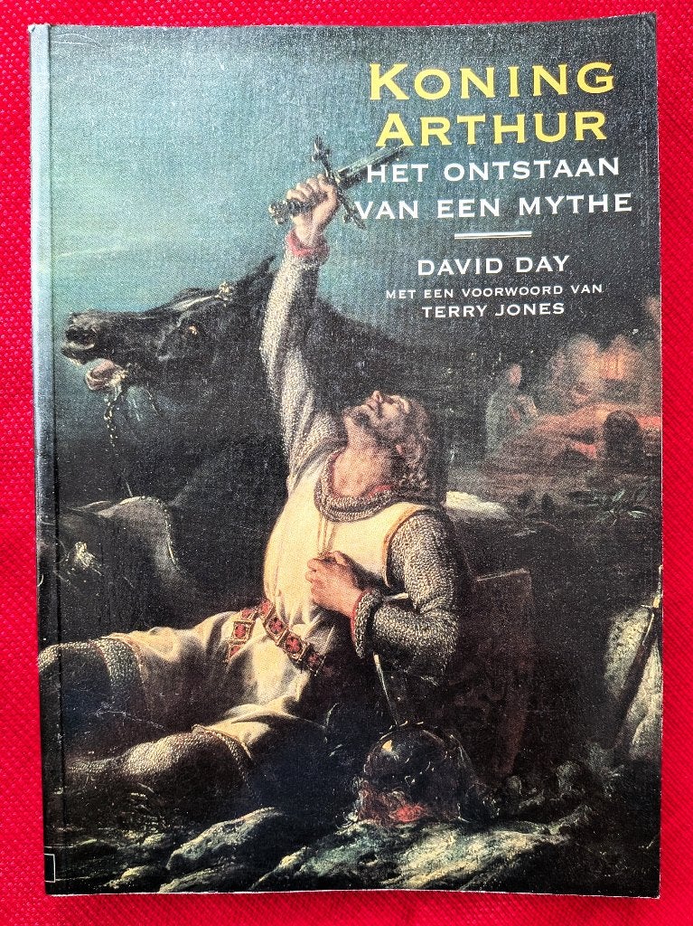 Boek over Koning Arthur . (BG143), Ophalen of Verzenden, Gelezen, Europa