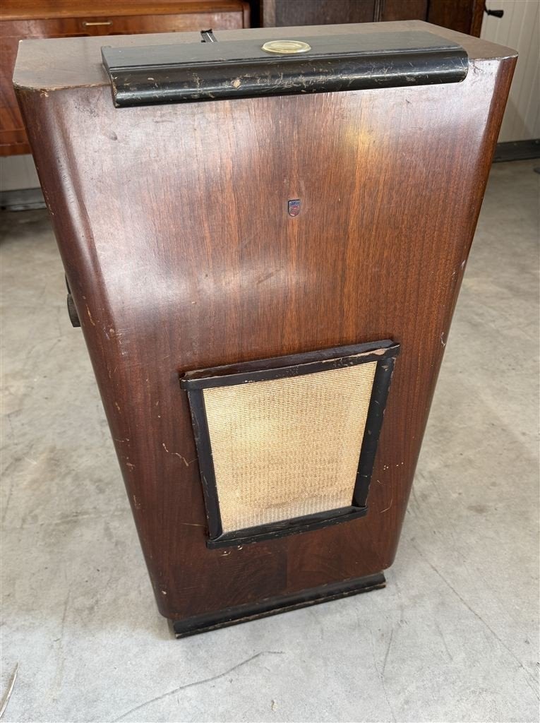 Philips vintage radio meubel, Antiek en Kunst, Ophalen of Verzenden