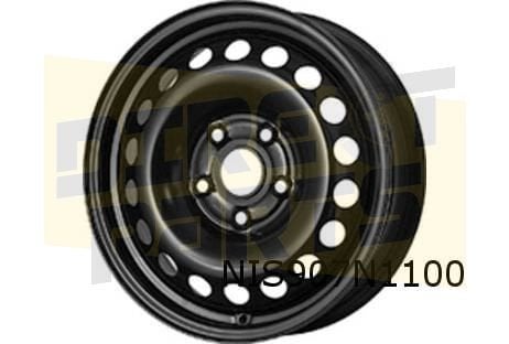 Nissan Note velg staal (5.5J x 15") Origineel! 403003VU0B, Auto-onderdelen, Banden en Velgen, 15 inch, -, Verzenden, -