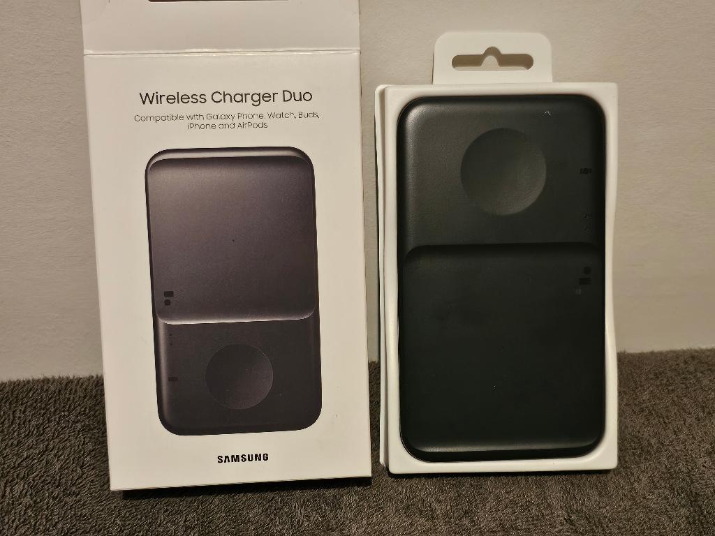 Samsung Wireless Charger Duo, Ophalen, Nieuw, Samsung
