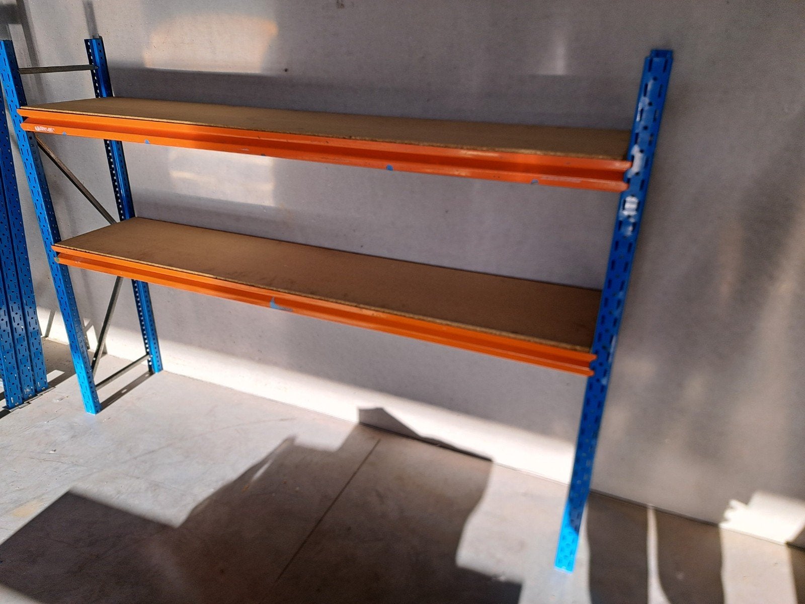Rekje voor thuinhuis of garage, Enlèvement