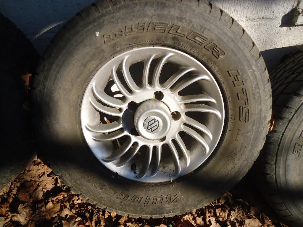 velgen VITARA /LANDROVER/ JIMMY/ SAMURAI.VANAF 50 EURO, Auto-onderdelen, Banden en Velgen, Ophalen, 15 inch, Velg(en), Overige