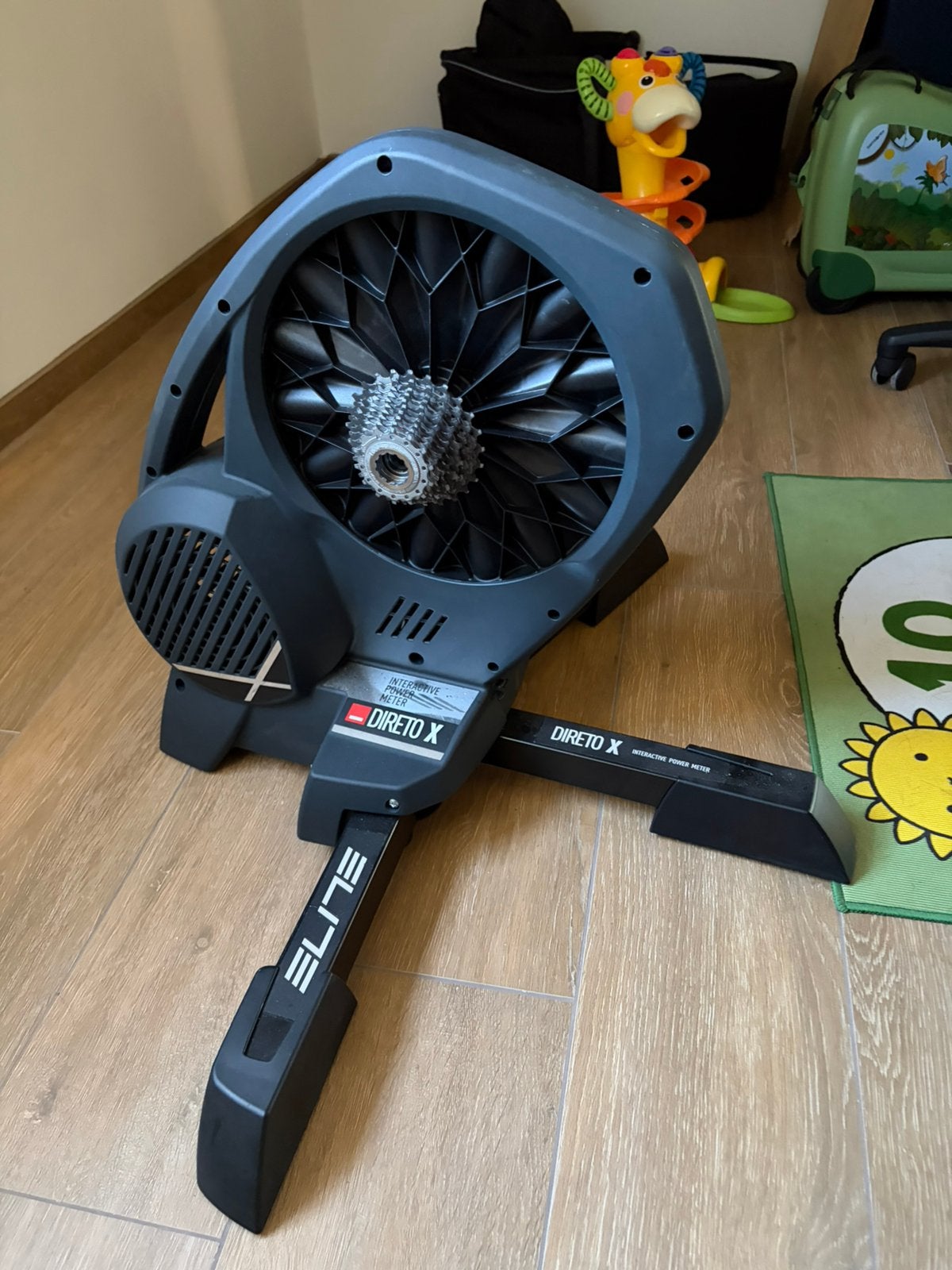 Elite Direto X smart – met Shimano 10-speed cassette, Sports & Fitness, Cyclisme, Enlèvement, Comme neuf