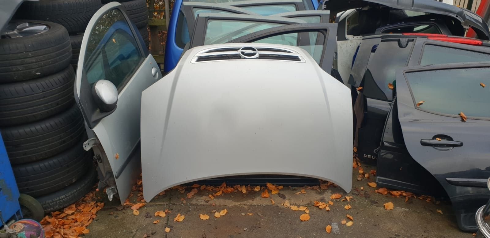 OPEL ZAFIRA A MOTORKAP BJ 2000 TOT 2005, Auto-onderdelen, Gebruikt, -, -, Ophalen of Verzenden