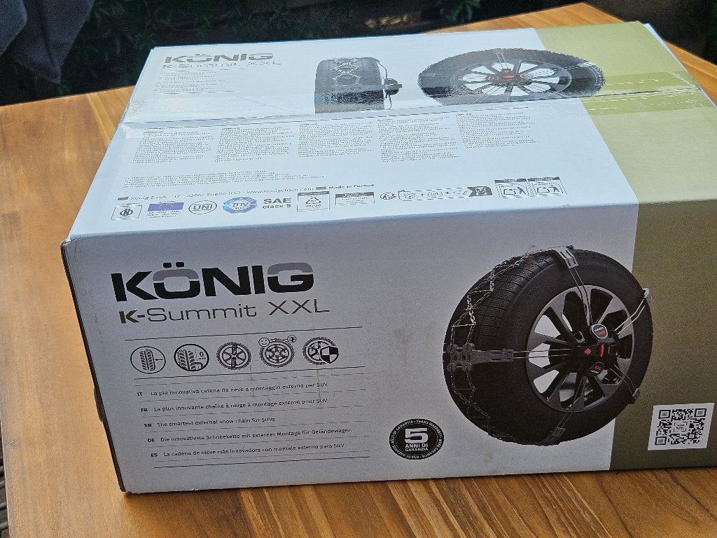 König (Thule) K-Summit XXL K67 Sneeuwkettingen, Ophalen, Nieuw