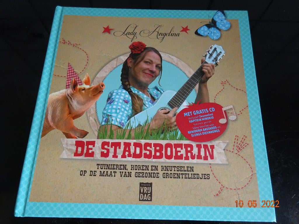 De stadsboerin Auteur: Lady Angelina*NIEUW*, Ophalen of Verzenden, Nieuw