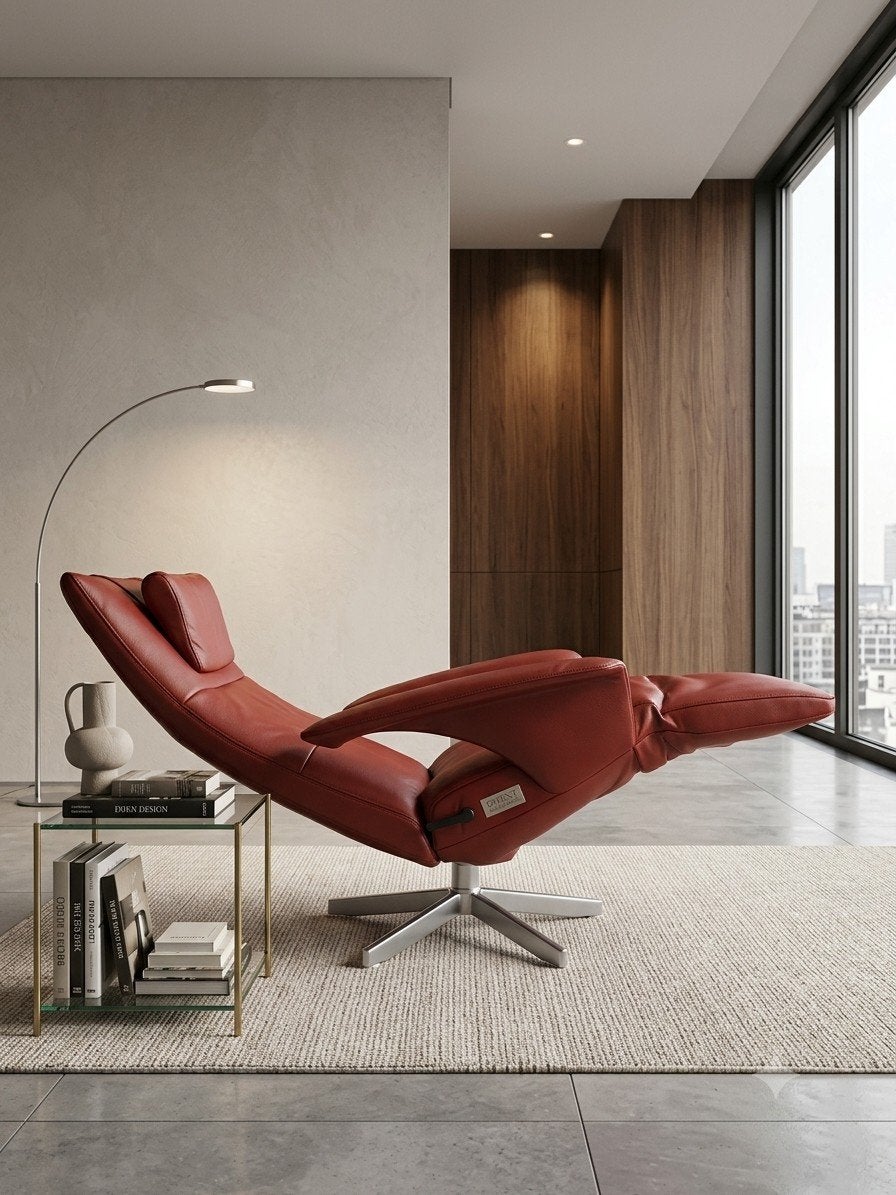 Jori Symphony mono move design relax - top staat, Huis en Inrichting, Ophalen, Zo goed als nieuw, Leer, Modern