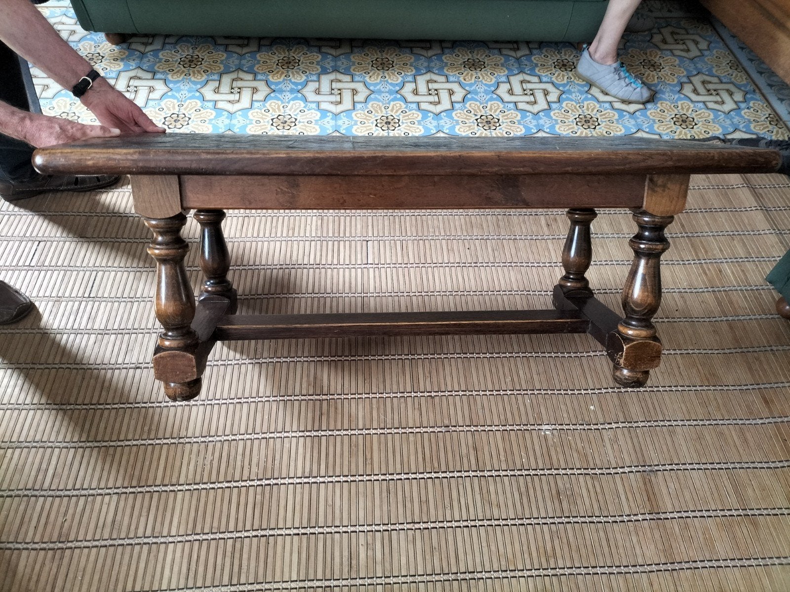 Table basse, Bois