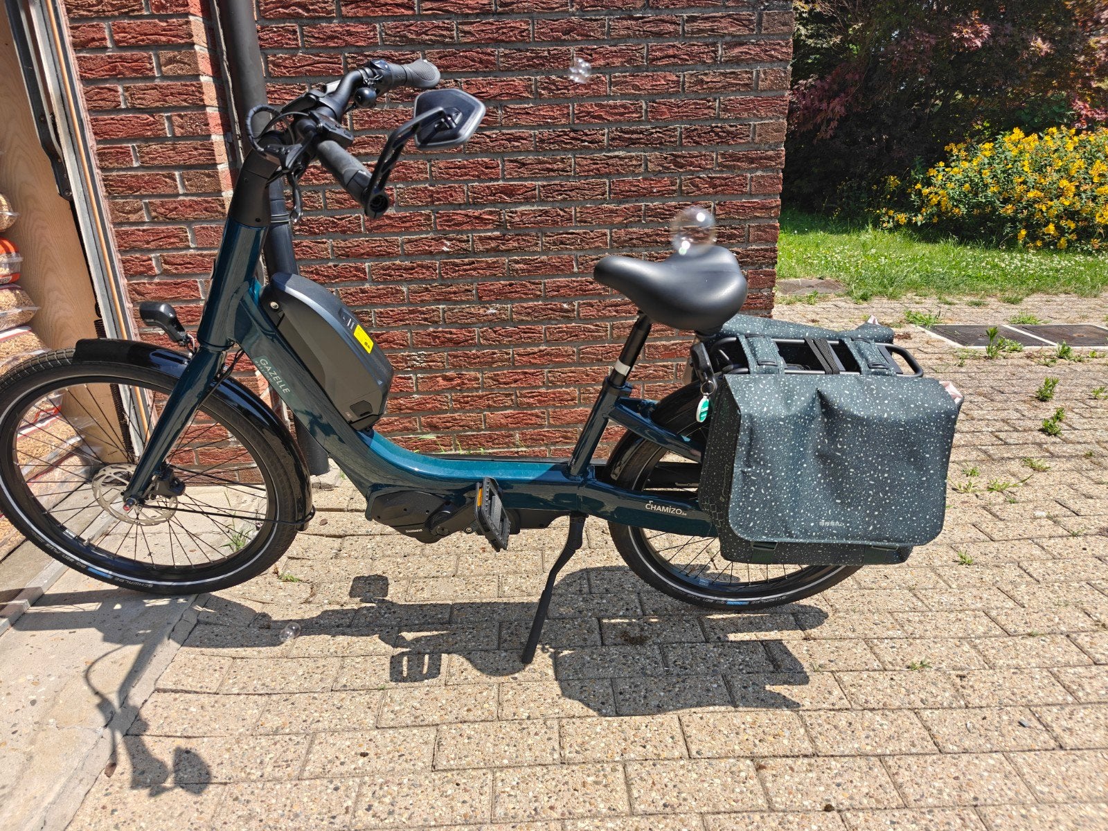 Gazelle easy flow S7, Ophalen