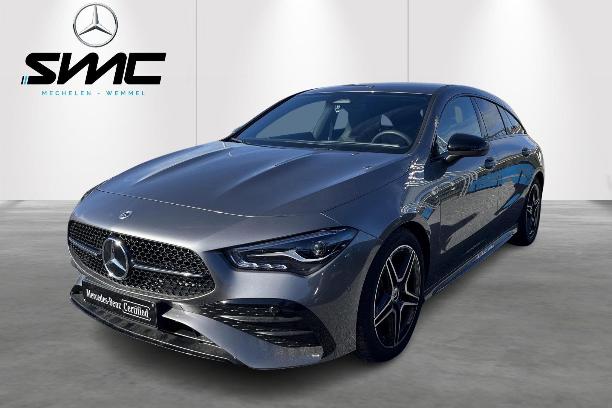 Mercedes-Benz CLA-Klasse 250e SB CLA 250e SB (automatique), Achat, Euro 6, Entreprise, Noir