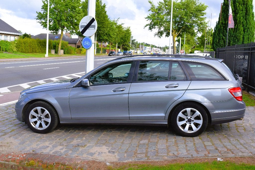 Mercedes C200cdi, 100 kW, Zwart, 4 cilinders, Bedrijf