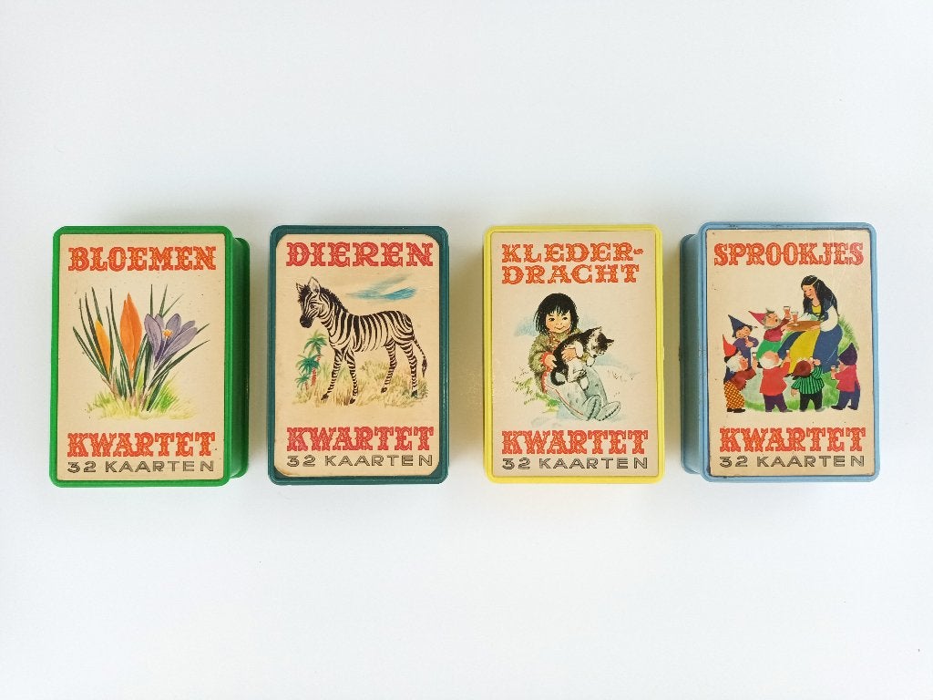4 kwartetten - 1 lot, Ophalen of Verzenden, Zo goed als nieuw, Kwartet(ten)
