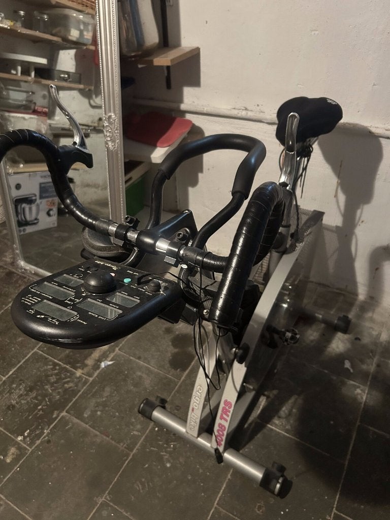 Vélo d'appartement Daum Ergo Bike 4008 TRS, Enlèvement, Utilisé, Vélo d'appartement