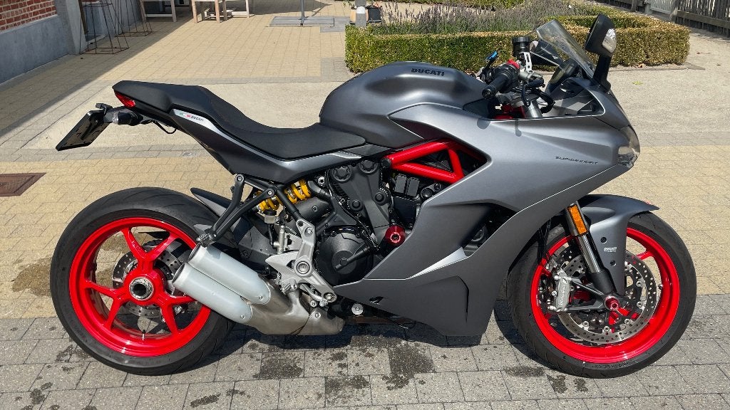 Ducati Supersport 937, Motoren, 2 cilinders, Motorrijbewijs A, Gebruikt, Particulier