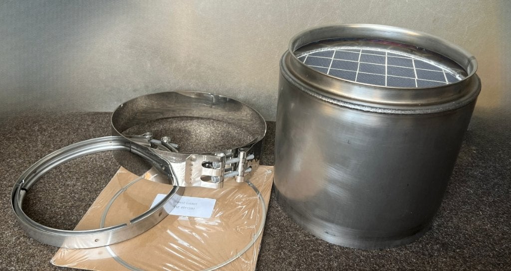 Nieuw DPF Roetfilter Mercedes MP 4/5, Enlèvement ou Envoi, Neuf, DAF, Électronique et Câbles