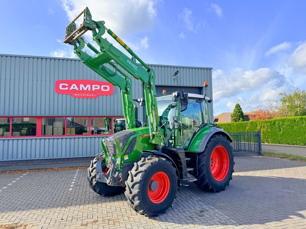 Fendt 313 Vario Gen 4 FendtOne + Cargo 4x75, Gebruikt, Verzenden, 2500 tot 5000, 120 tot 160 Pk