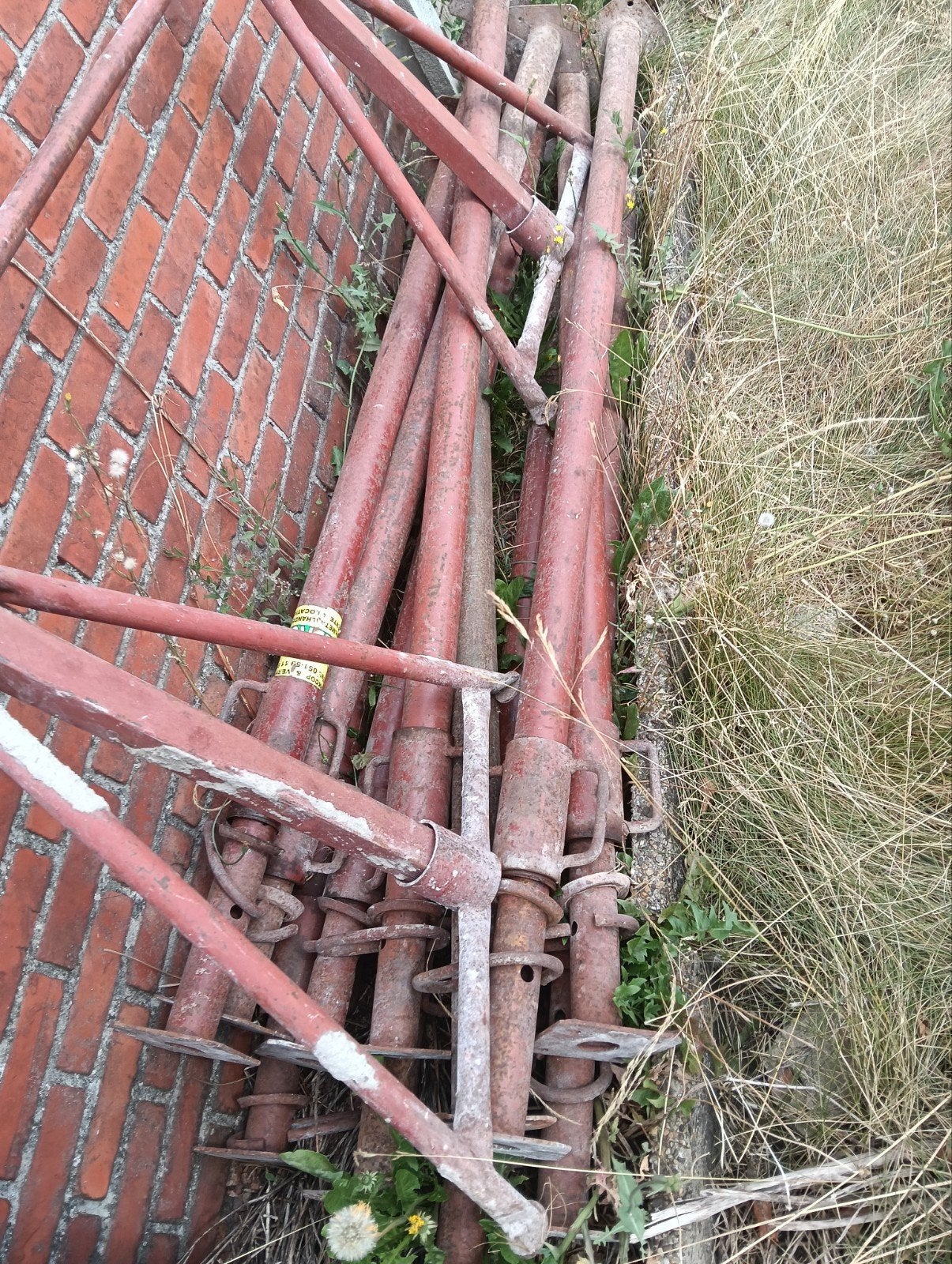 2 schagen en 11 stippen, Ophalen