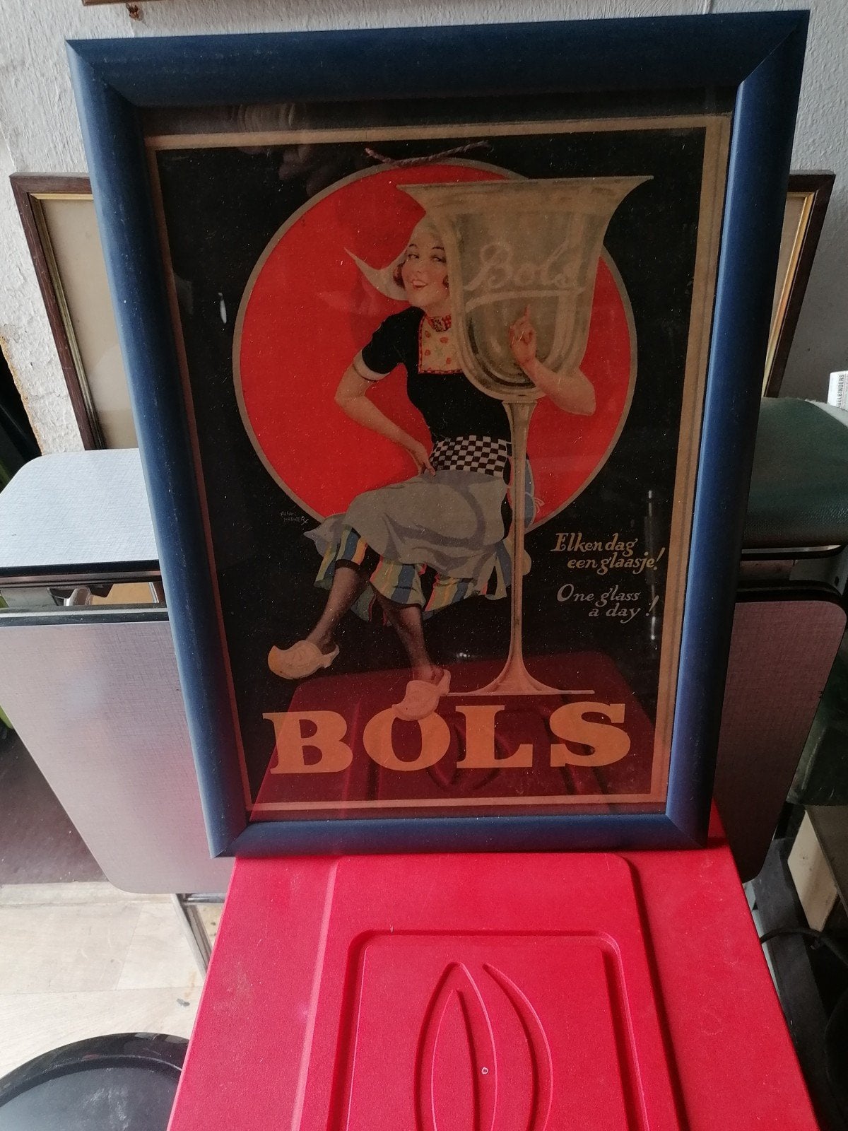 Bols publicitaires en carton épais, Enlèvement