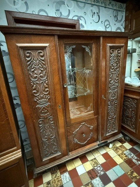 Set vintage meubels midden 1900, Antiek en Kunst, Ophalen