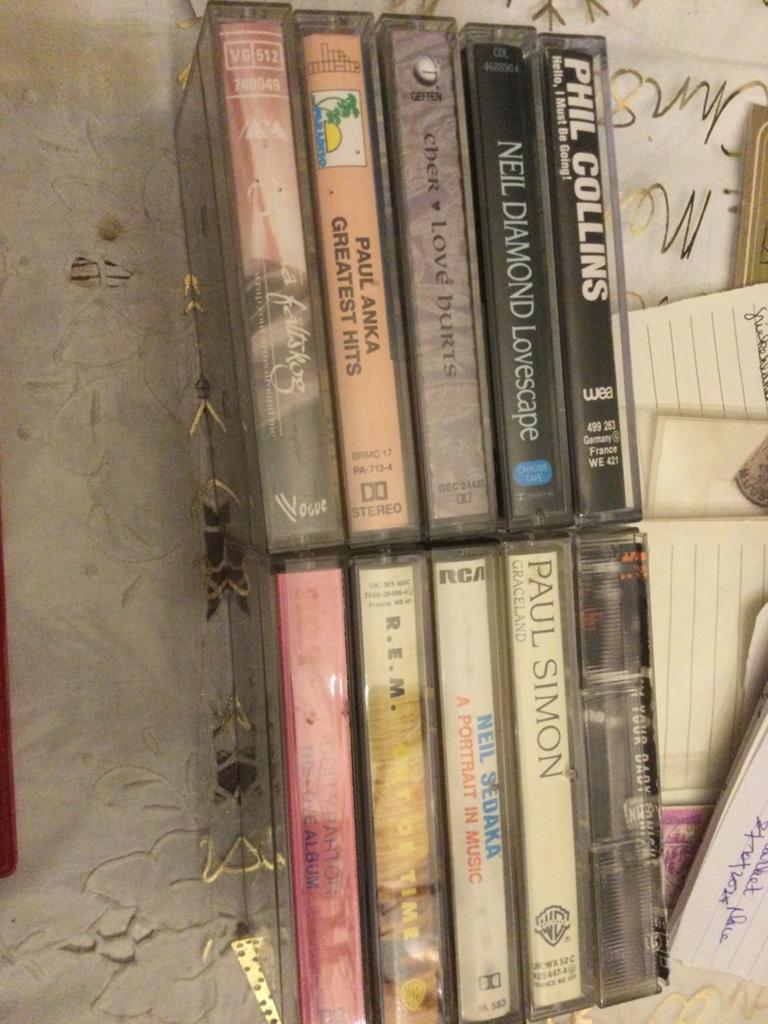 Originele cassetjes, Cd's en Dvd's, Cassettebandjes, Ophalen, Zo goed als nieuw