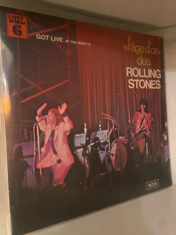 The Rolling Stones - L'âge d'or - Volume 6 (J), LP, Utilisé, Envoi, Rock classique
