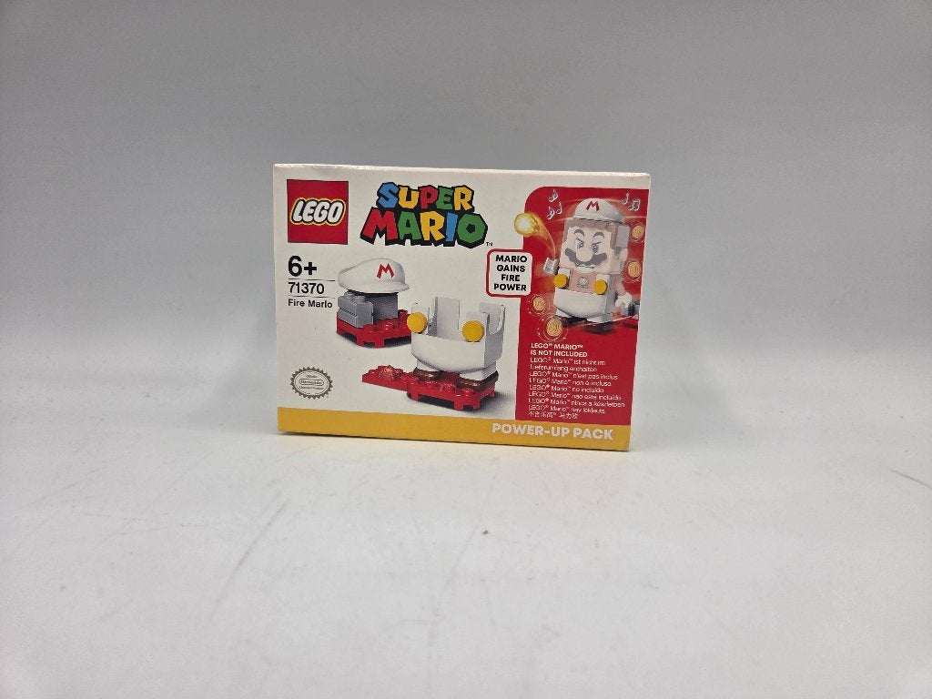 Lego Mario 71370 Fire Mario - Power-Up Pack, Lego, Nieuw, Ophalen of Verzenden, Complete set