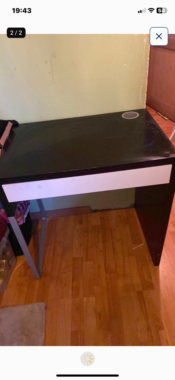 Ikea bureau, Huis en Inrichting, Ophalen