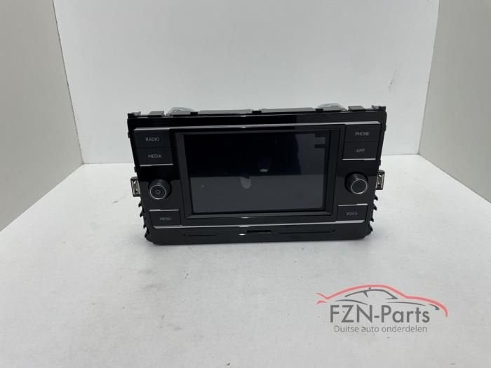 VW Transporter T6.1 Radio multimedia Bluetooth regelunit, Enlèvement ou Envoi, Utilisé