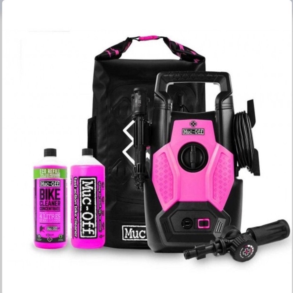 Muc-Off Hogedrukreiniger, Enlèvement, Neuf, Avec pression d'eau réglable