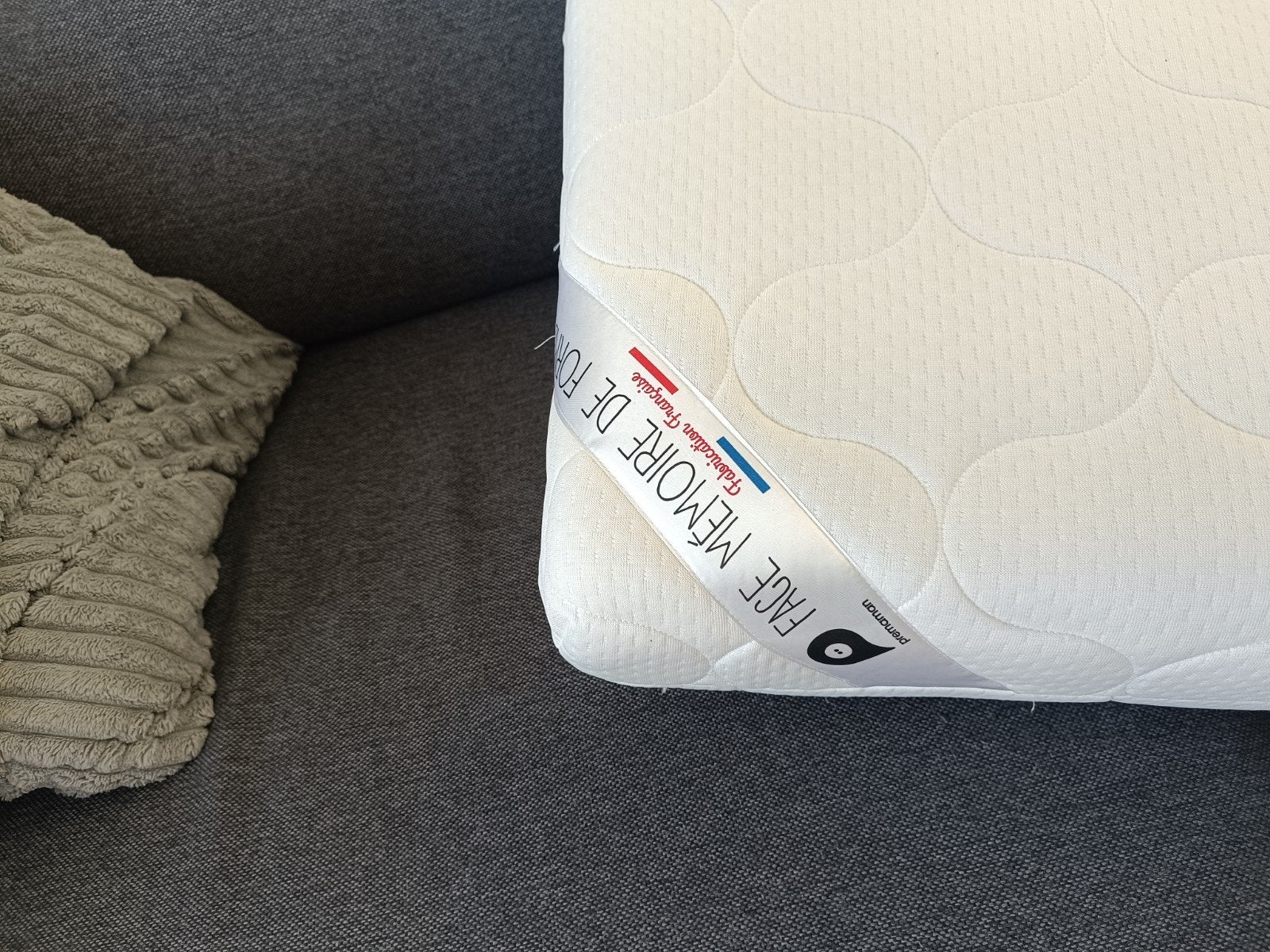 Matelas bébé Prémaman - Face mémoire de forme, Enfants & Bébés, Enlèvement, Matelas