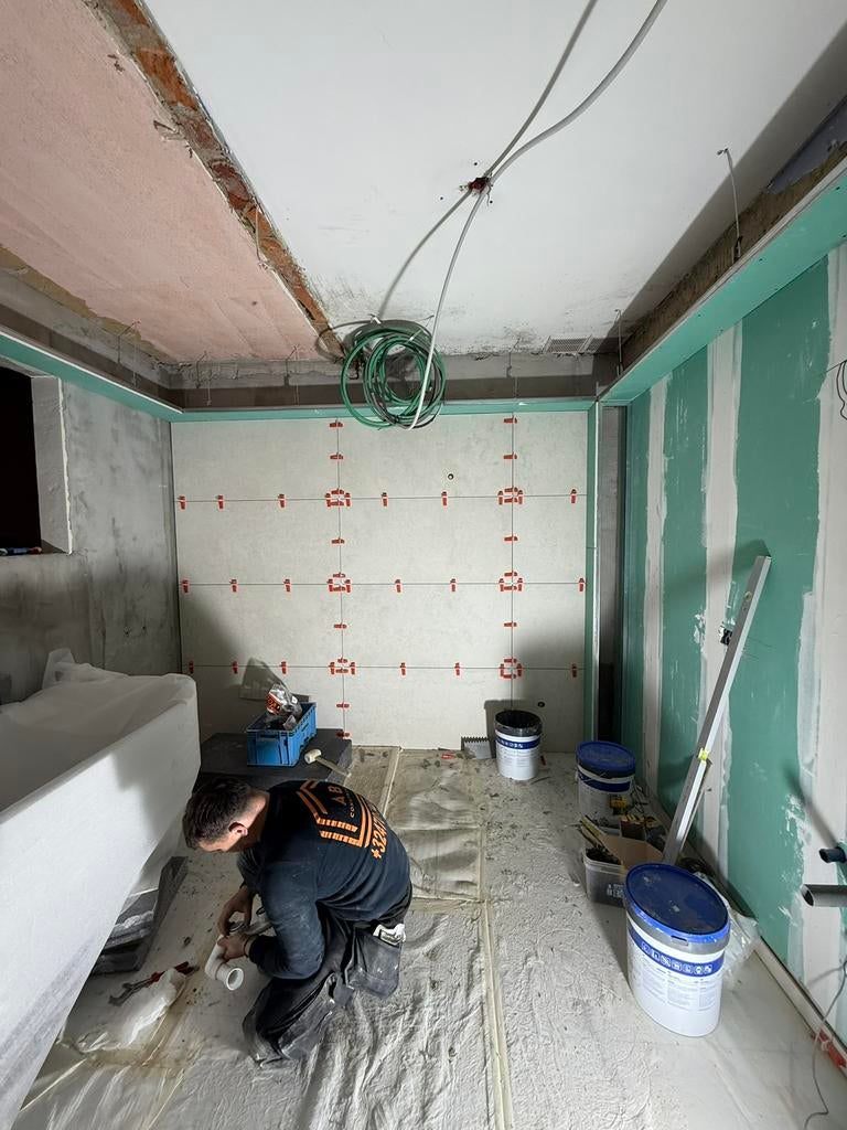 Tegelwerken & terras – snelle uitvoering mogelijk, Diensten en Vakmensen, Garantie, Nieuwbouw of Opbouw