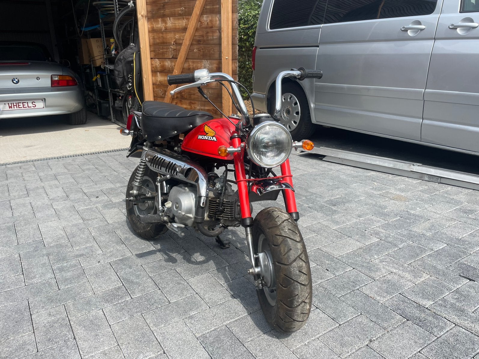 Honda Z50J Monkey 1981, Comme neuf, Classe B (45 km/h), Enlèvement