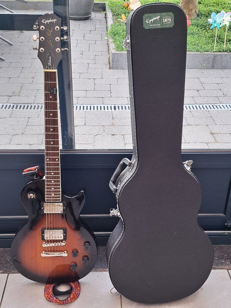 Epiphone Les Paul Tribute, Vintage Sunburst, Enlèvement, Comme neuf, Solid body, Epiphone