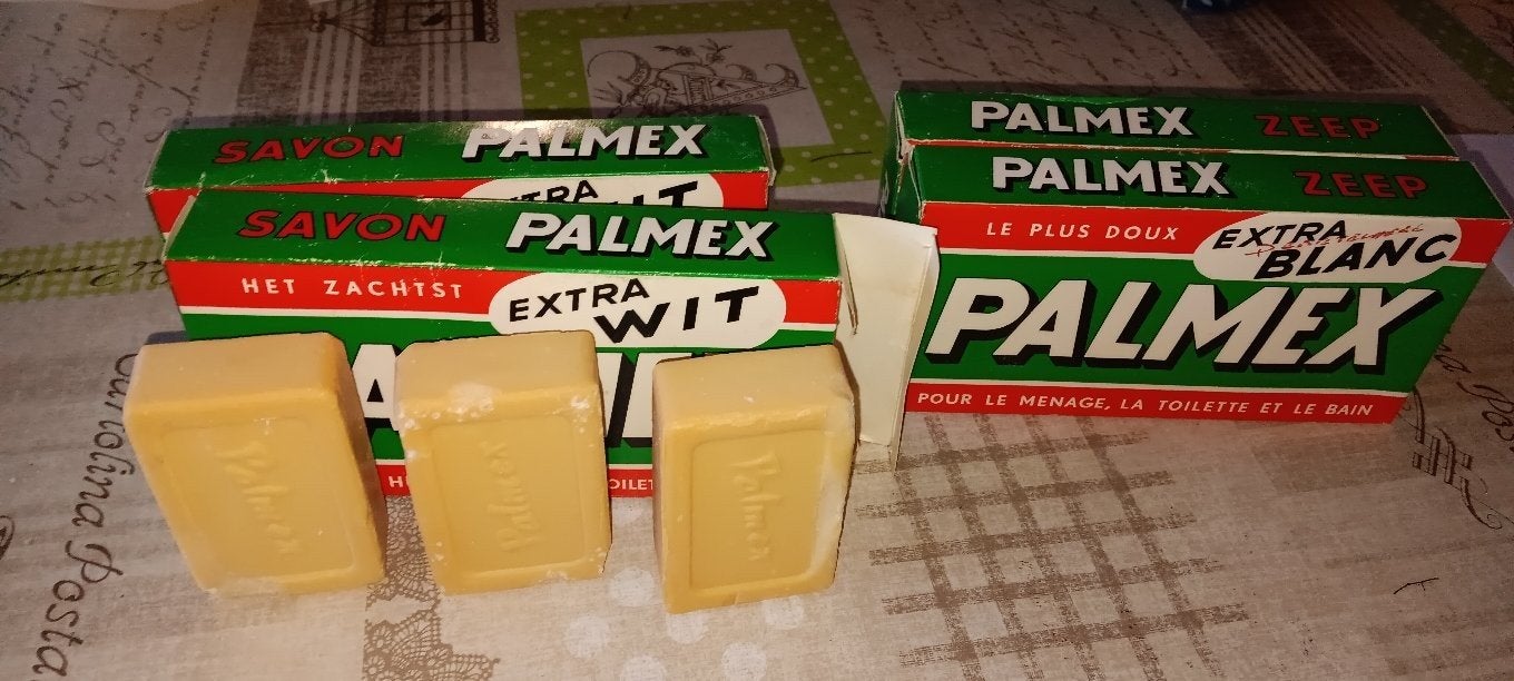 Palmex zeep 3 st per pak, Ophalen of Verzenden