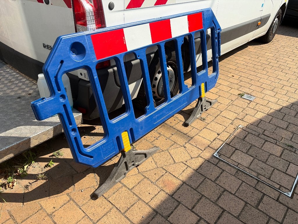 Veiligheids afscherming, Ophalen