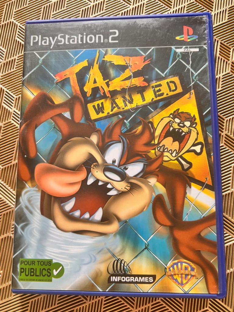 Taz Wanted PS2, Ophalen of Verzenden, Gebruikt