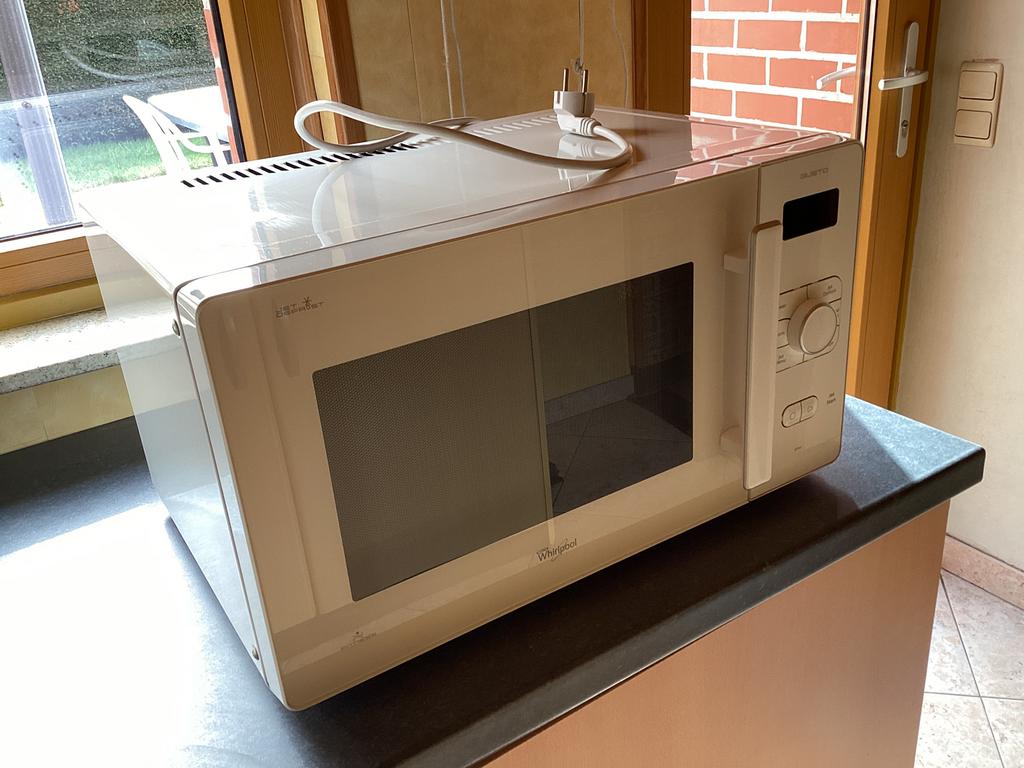 Microgolfoven Whirlpool, Ophalen, Zo goed als nieuw, Microgolfoven