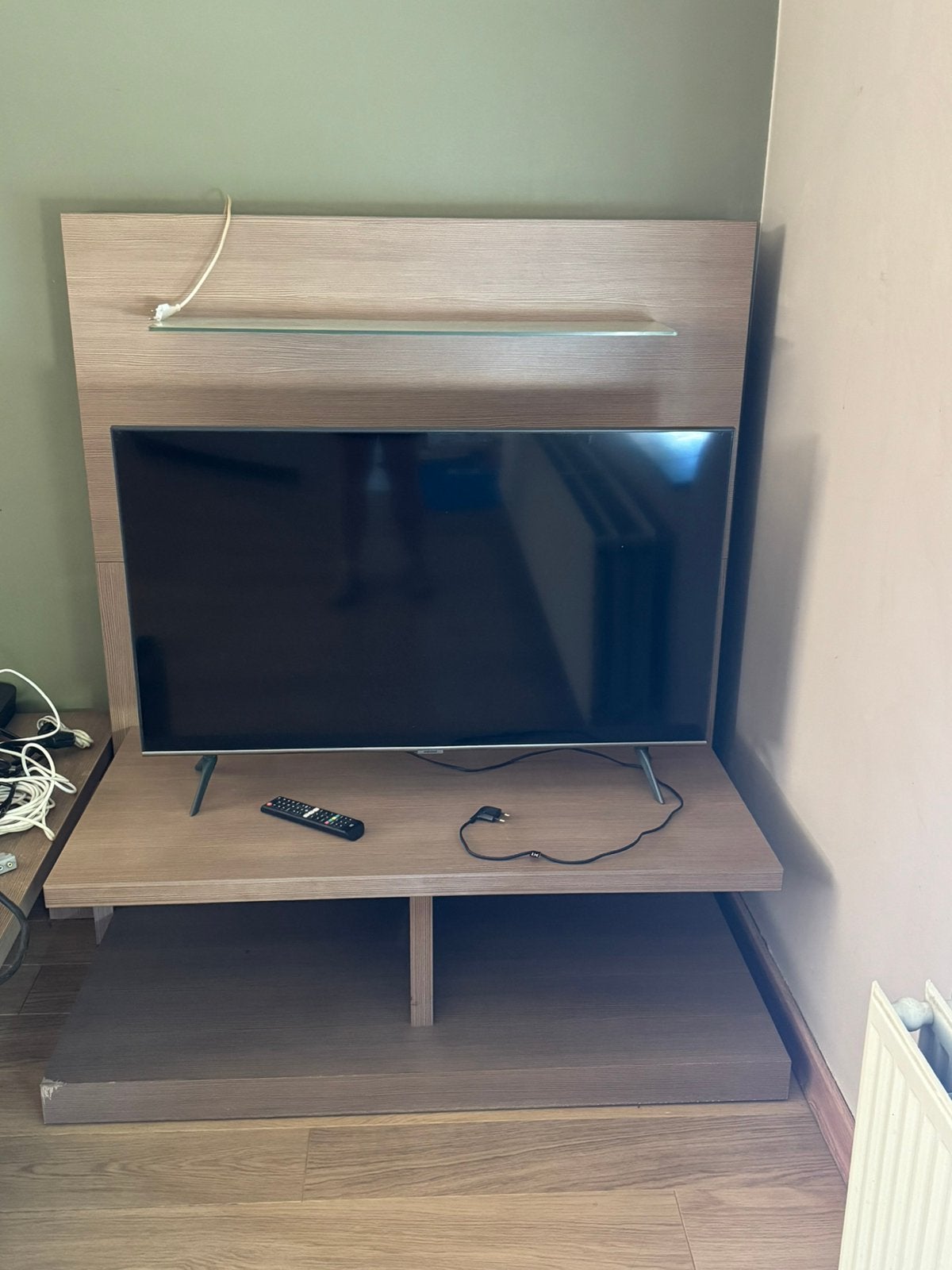 Samsung 4K UHD Smart TV., Ophalen, Zo goed als nieuw, Samsung, 4k (UHD)