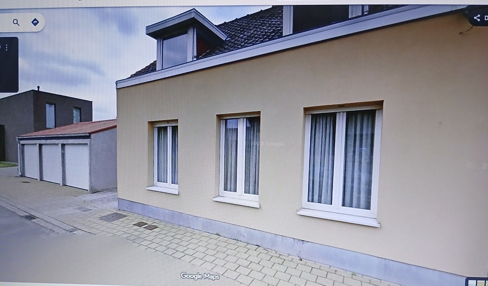 huis met 3 garages te koop Kuurne, Immo, 200 tot 500 m², Twee onder één kap, 3 kamers, Kuurne