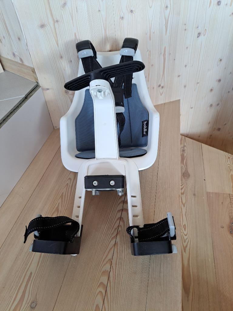 Fietstoel bobike mini exclusive, Fietsen en Brommers, Ophalen, Zo goed als nieuw, Bobike, Voorzitje