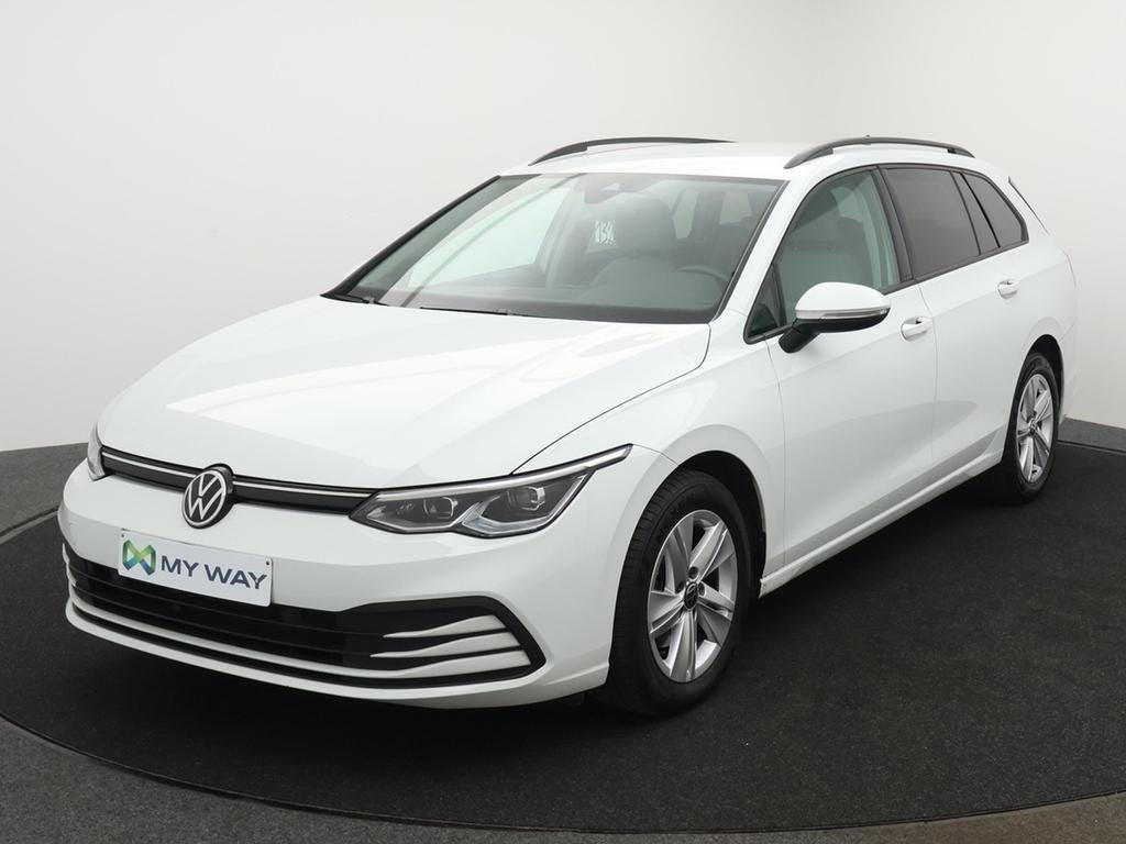 Volkswagen Golf VIII SW Golf SW 1.0 eTSI Life OPF DSG, Auto's, Navigatiesysteem, Wit, Break, https://public.car-pass.be/vhr/711f24f4-555d-4265-893d-f67a8c508166