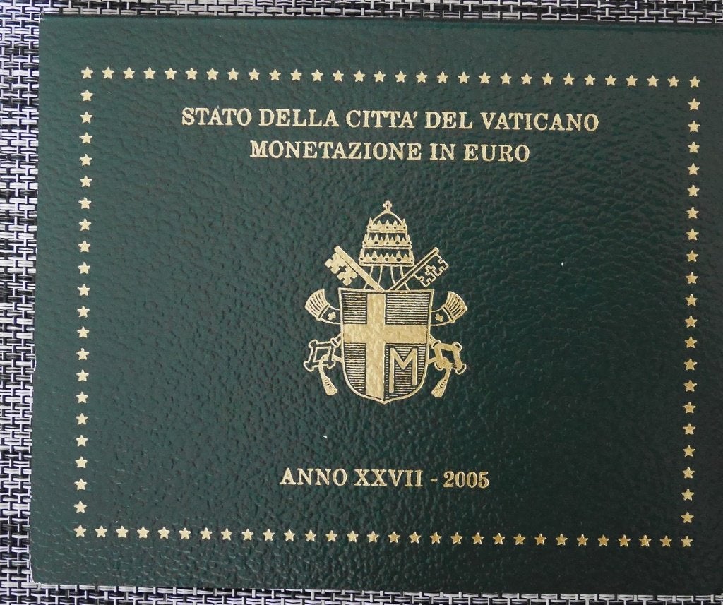 Serie Vatican 2005, Enlèvement ou Envoi, Vatican, Série