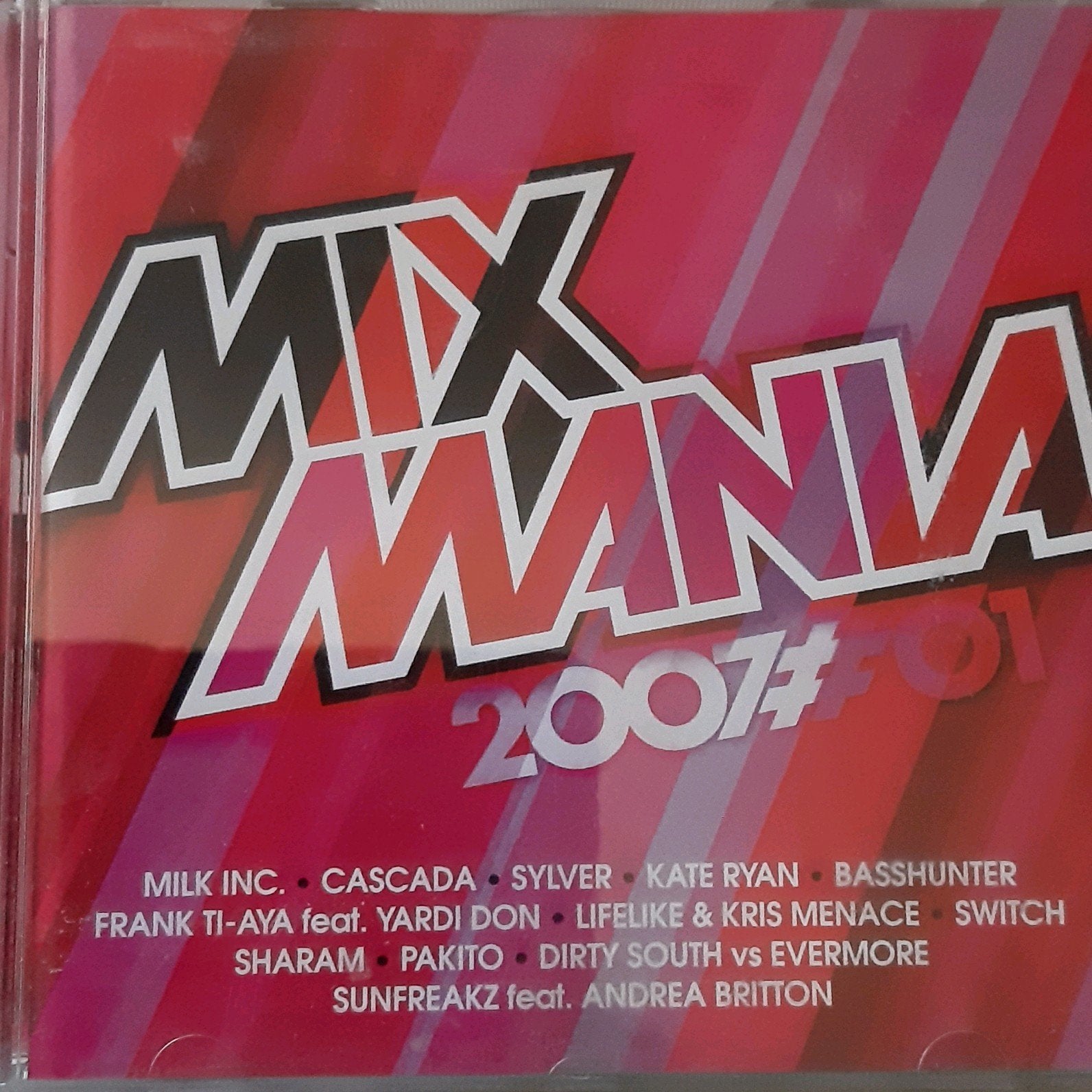 CD MIX MANIA, VOLUME 1, 2007, Enlèvement ou Envoi
